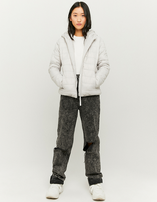 TALLY WEiJL, Steppjacke mit Kunstfell-Futter for Women
