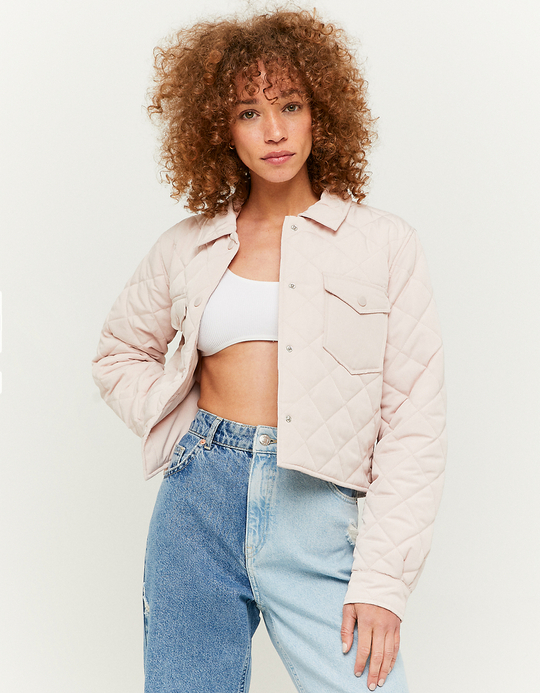TALLY WEiJL, Cropped Quilted Jacket for Women