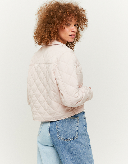 TALLY WEiJL, Cropped Quilted Jacket for Women