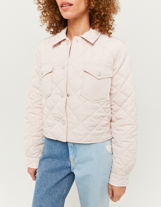 TALLY WEiJL, Cropped Quilted Jacket for Women