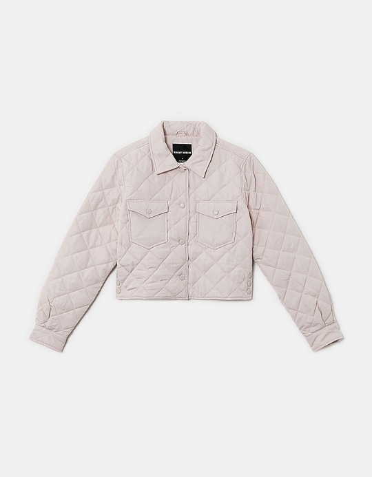 TALLY WEiJL, Cropped Quilted Jacket for Women