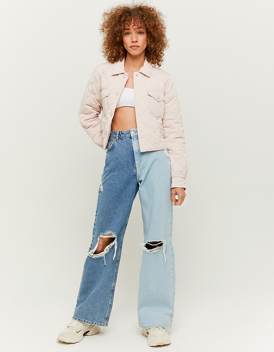 TALLY WEiJL, Cropped Quilted Jacket for Women