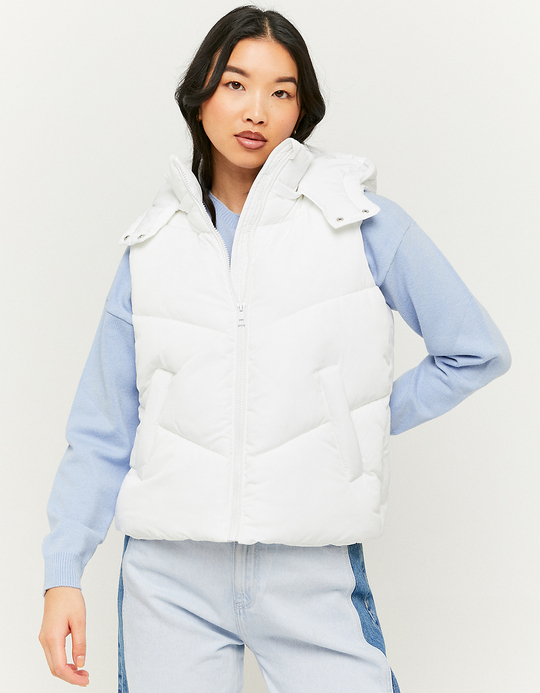 TALLY WEiJL, Veste Sans Manche à Capuche for Women