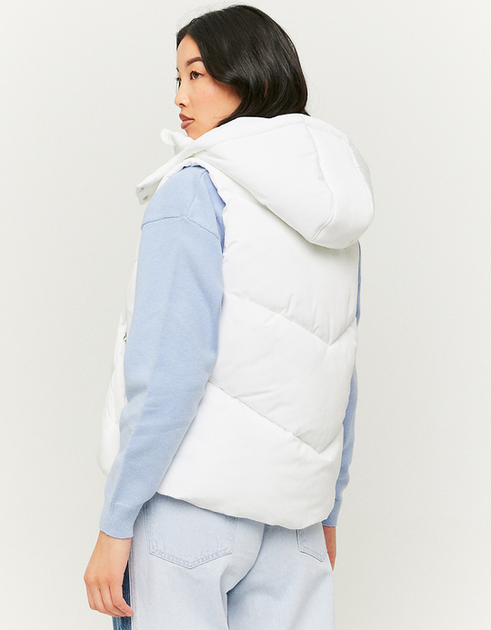TALLY WEiJL, Veste Sans Manche à Capuche for Women