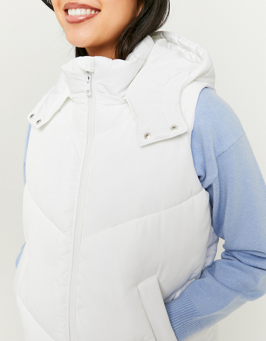 TALLY WEiJL, Veste Sans Manche à Capuche for Women