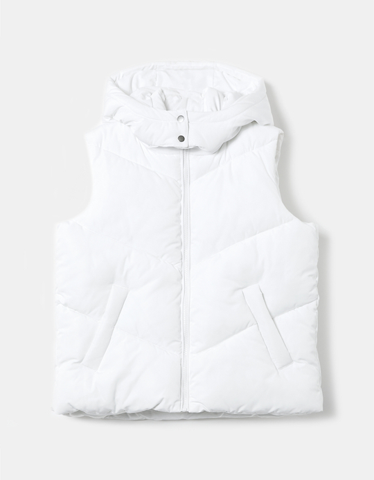 TALLY WEiJL, Veste Sans Manche à Capuche for Women