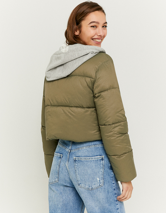 TALLY WEiJL, Kurze Steppjacke mit Kapuze for Women
