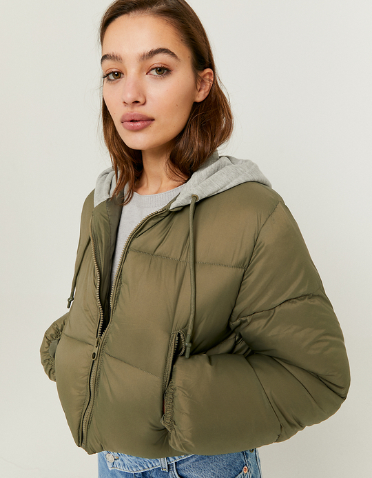 TALLY WEiJL, Kurze Steppjacke mit Kapuze for Women