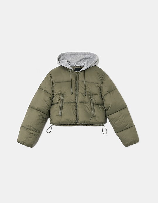 TALLY WEiJL, Kurze Steppjacke mit Kapuze for Women