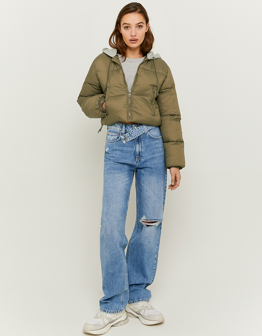 TALLY WEiJL, Kurze Steppjacke mit Kapuze for Women