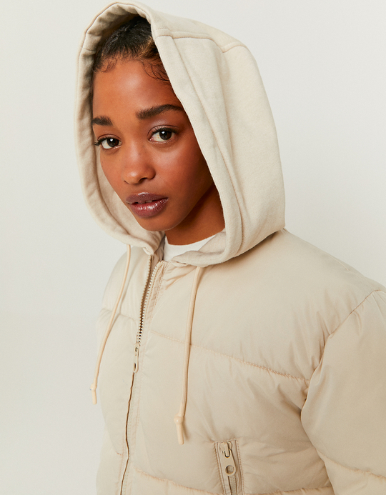 TALLY WEiJL, Kurze Steppjacke mit Kapuze for Women
