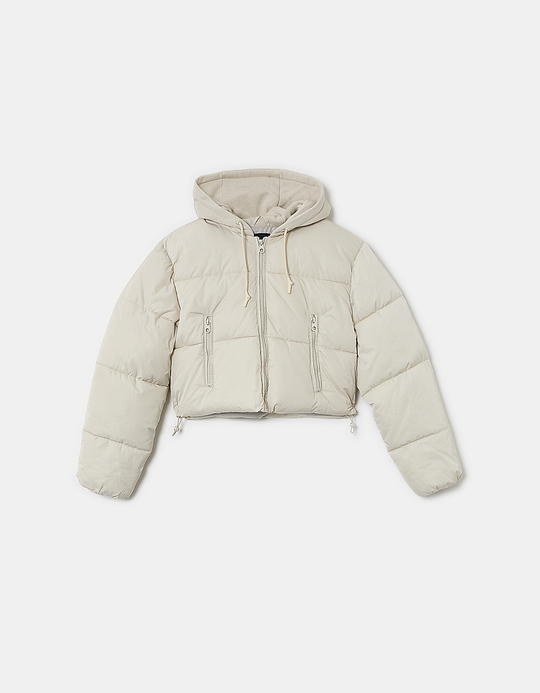 TALLY WEiJL, Kurze Steppjacke mit Kapuze for Women