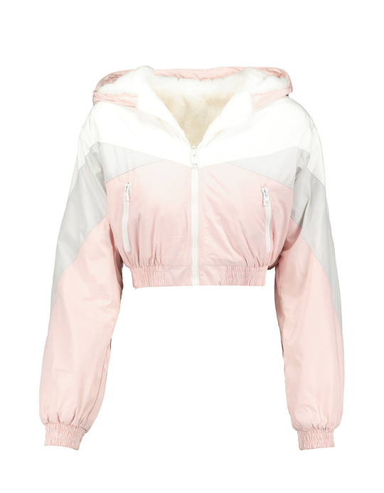 TALLY WEiJL, Veste Coupe Vent Doublure en Fausse Fourrure for Women