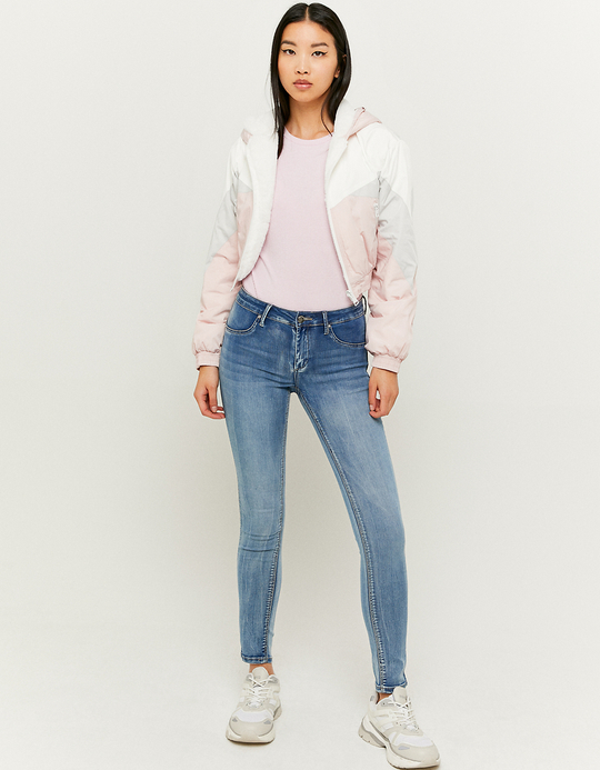 TALLY WEiJL, Veste Coupe Vent Doublure en Fausse Fourrure for Women