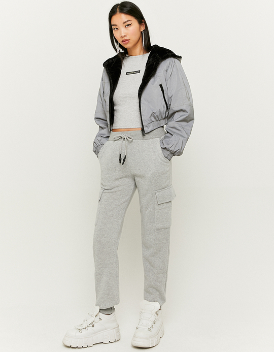 TALLY WEiJL, Veste à Capuche Réfléchissante for Women