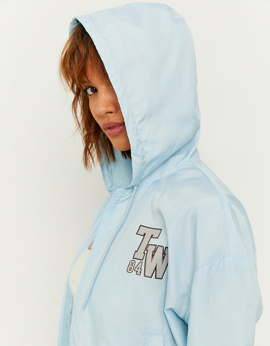 TALLY WEiJL, Blaue Langärmlige Windjacke for Women