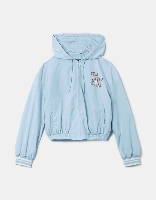 TALLY WEiJL, Blaue Langärmlige Windjacke for Women