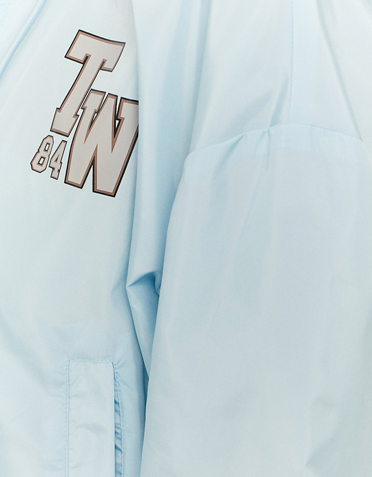 TALLY WEiJL, Blaue Langärmlige Windjacke for Women
