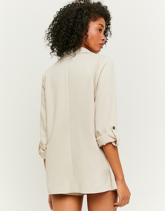 TALLY WEiJL, Beiger Basic Blazer for Women