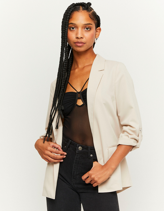 TALLY WEiJL, Blazer Beige for Women