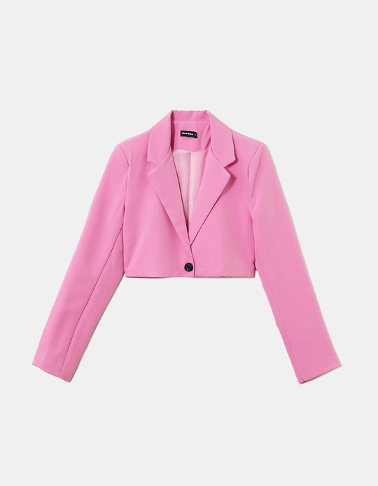 TALLY WEiJL, Pinker kurzer Blazer for Women