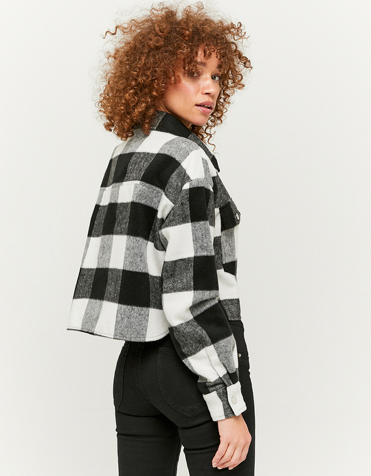 TALLY WEiJL, Kurze karierte Hemdjacke for Women