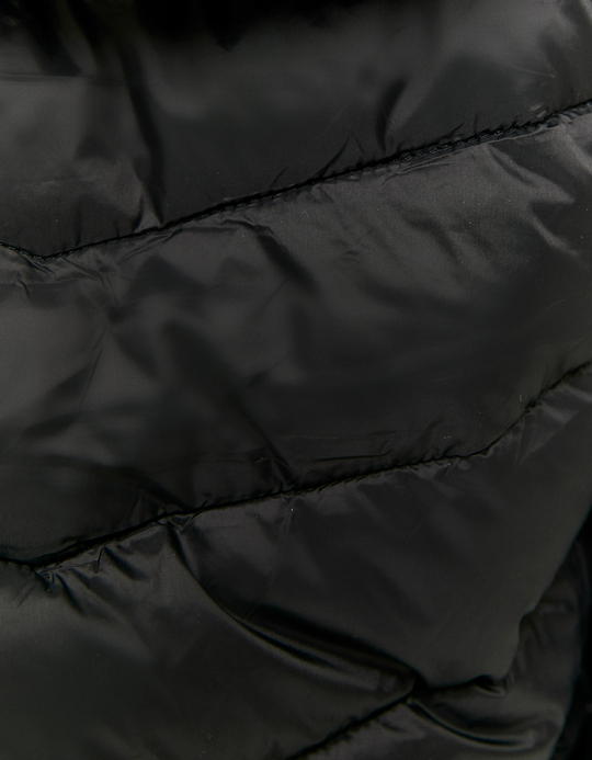TALLY WEiJL, Schwarze kurze Steppjacke for Women