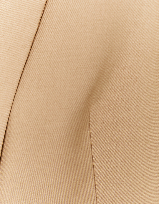 TALLY WEiJL, Blazer Basique Manche Longue Brun for Women