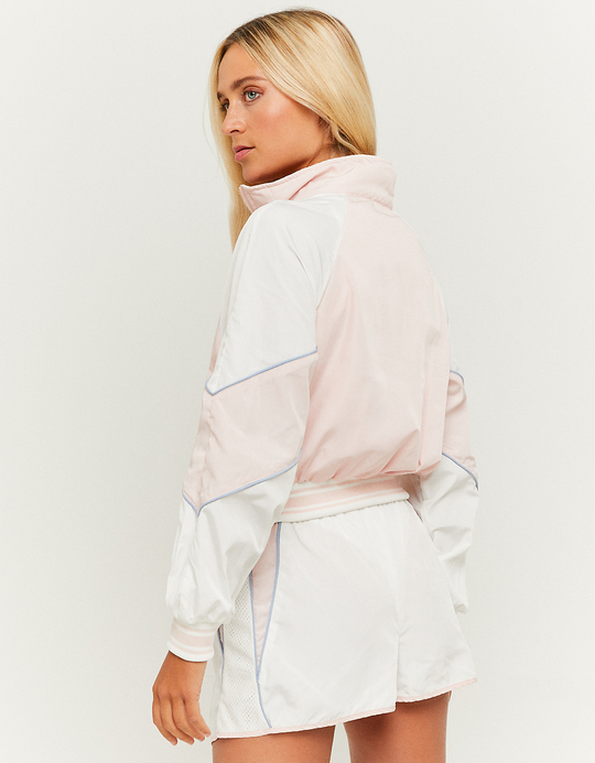 TALLY WEiJL, Colorblock Windbreaker Jacket for Women