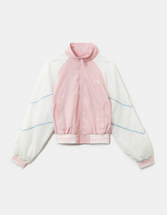 TALLY WEiJL, Giacca A Vento Color Block for Women