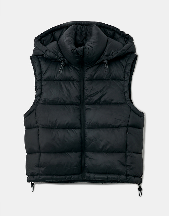 TALLY WEiJL, Schwarze ärmellose Steppjacke   for Women
