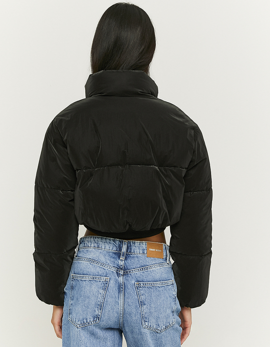 TALLY WEiJL, Czarna kurtka puchowa for Women