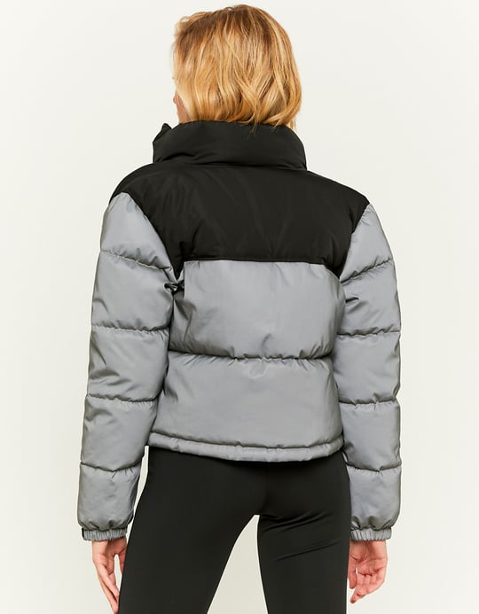 TALLY WEiJL, Szara kurtka puchowa for Women