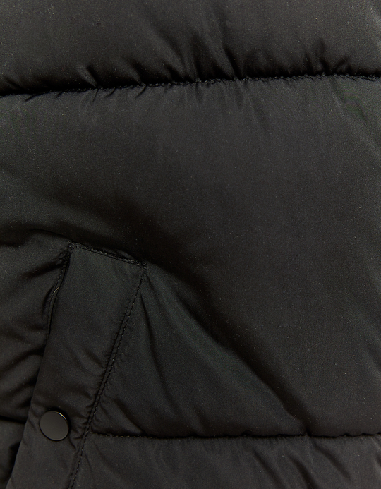TALLY WEiJL, Schwarze Ärmellose Steppjacke for Women