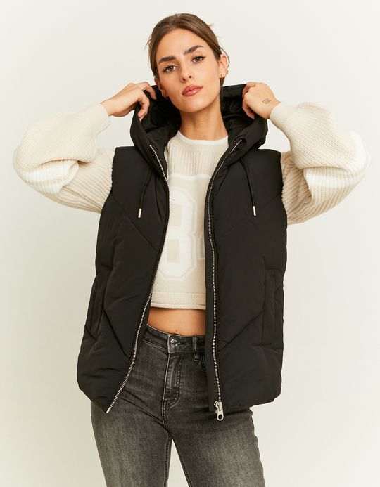 TALLY WEiJL, Black Vest for Women