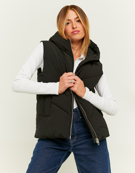 TALLY WEiJL, Black Vest for Women