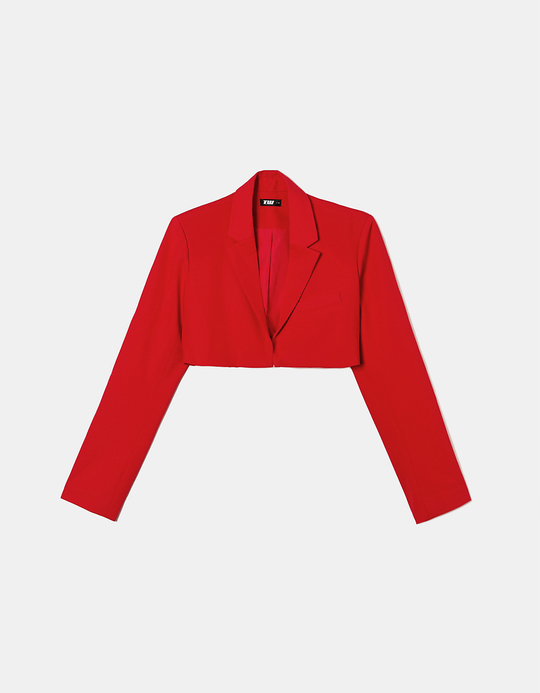 TALLY WEiJL, Blazer Corto Rosso for Women