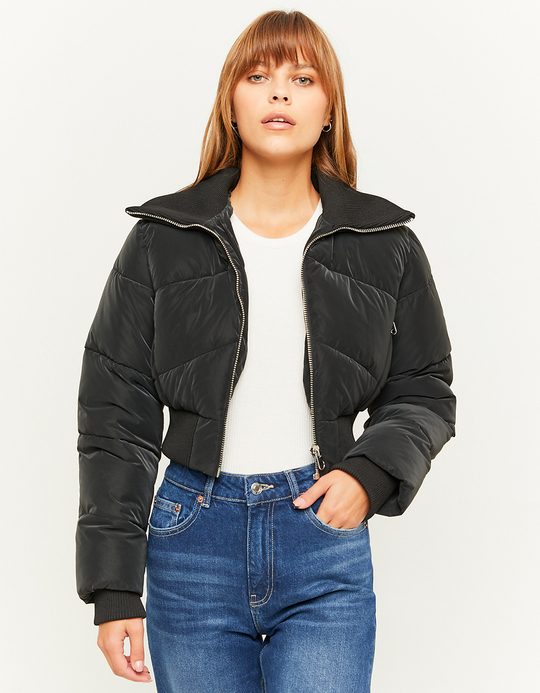 TALLY WEiJL, Schwarze gefütterte Jacke for Women