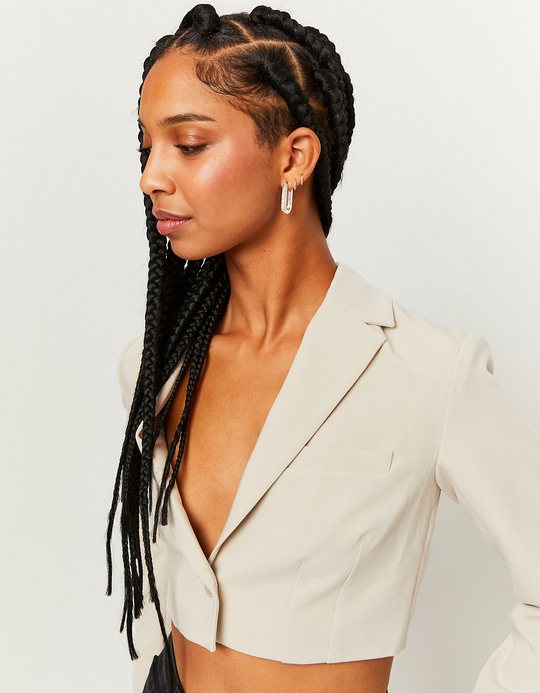 TALLY WEiJL, Blazer beige for Women