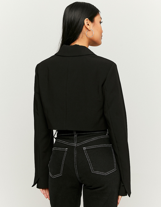 TALLY WEiJL, Black Cropped Blazer for Women