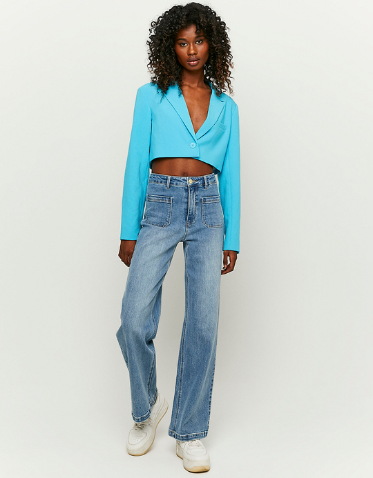 TALLY WEiJL, Blazer bleu for Women