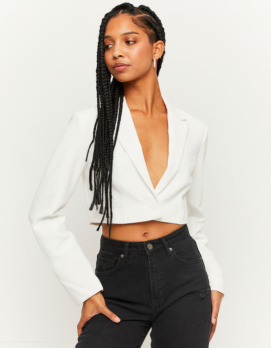 TALLY WEiJL, Cropped Blazer for Women