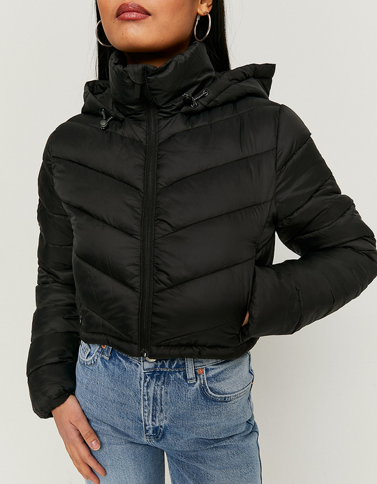 TALLY WEiJL, Doudoune Courte Noire for Women