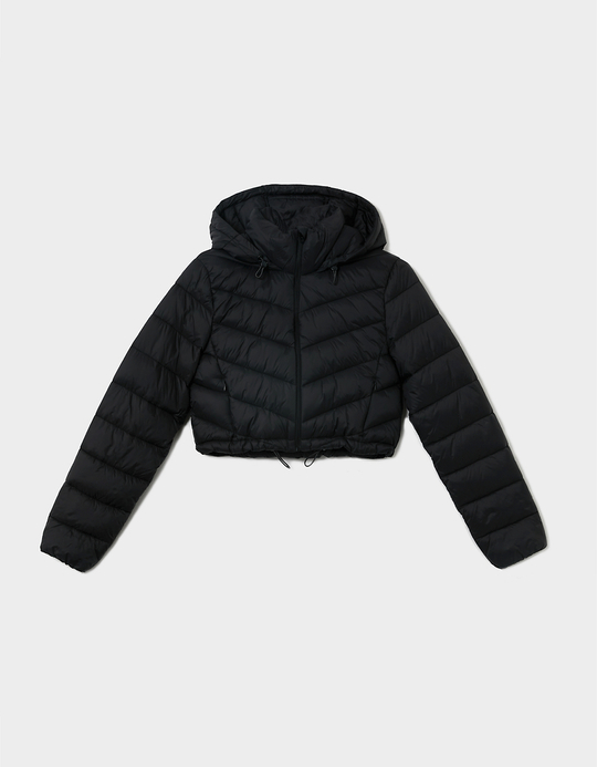 TALLY WEiJL, Doudoune Courte Noire for Women
