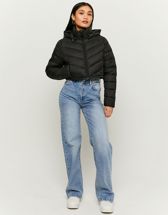 TALLY WEiJL, Doudoune Courte Noire for Women