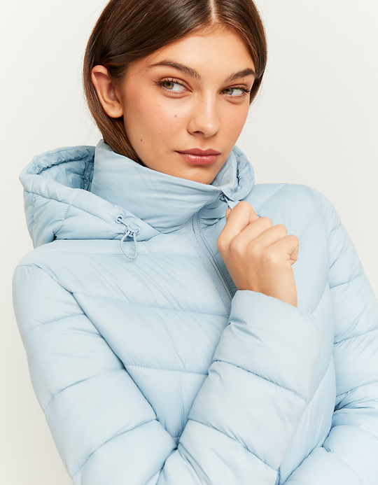TALLY WEiJL, Doudoune sans manches bleue for Women