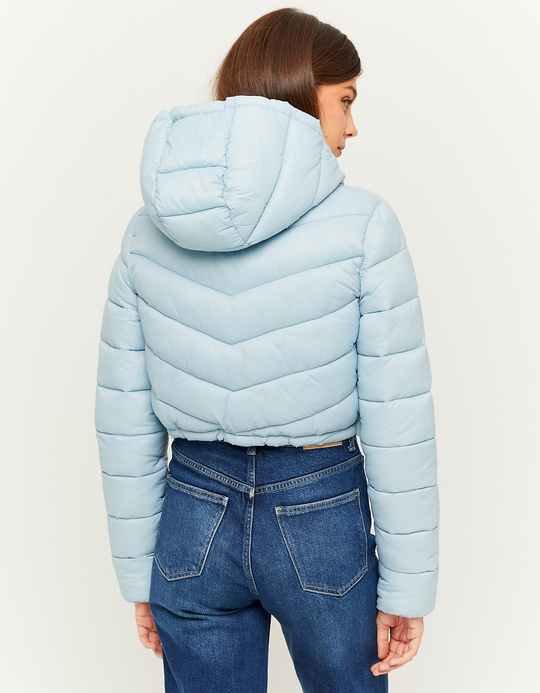 TALLY WEiJL, Doudoune sans manches bleue for Women