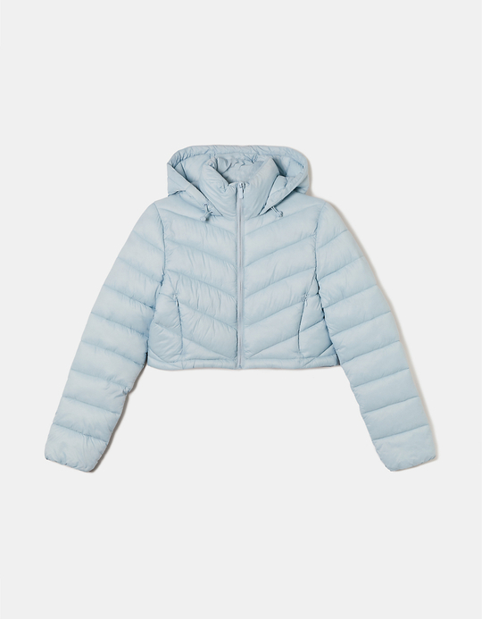 TALLY WEiJL, Doudoune sans manches bleue for Women