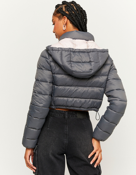TALLY WEiJL, Graue Steppjacke for Women