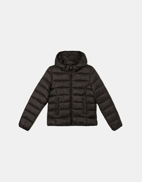 TALLY WEiJL, Czarna kurtka puchowa for Women
